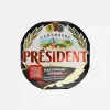 СЫР МЯГКИЙ С БЕЛОЙ ПЛЕСЕНЬЮ «КАМАМБЕР» PRESIDENT 45%, 125Г