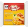 СЫР ПЛАВЛЕНЫЙ PRESIDENT МААСДАМ 40%, БЕЗ ЗМЖ, 150Г