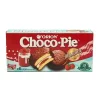 4607084352320 ПИРОЖНОЕ БИСКВИТНОЕ ORION CHOCO PIE МАЛИНА, 180Г