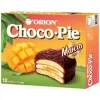 4607084352542 ПИРОЖНОЕ БИСКВИТНОЕ ORION CHOCO PIE МАНГО, 360Г