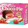 4607084353631 ПИРОЖНОЕ БИСКВИТНОЕ ORION CHOCO PIE КЛУБНИКА, 360Г