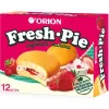 ПИРОЖНОЕ БИСКВИТНОЕ ORION FRESH PIE КЛУБНИКА-МАЛИНА, 300Г