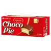 4607176440249 ПЕЧЕНЬЕ LOTTE CHOCO PIE БИСКВИТНОЕ В ШОКОЛАДНОЙ ГЛАЗУРИ, 168Г