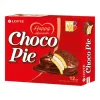 4607176440256 ПЕЧЕНЬЕ LOTTE CHOCO PIE БИСКВИТНОЕ В ШОКОЛАДНОЙ ГЛАЗУРИ, 336Г