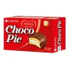 4607176440324 ПЕЧЕНЬЕ LOTTE CHOCO PIE БИСКВИТНОЕ В ШОКОЛАДНОЙ ГЛАЗУРИ, 112Г