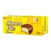 4607176441017 ПЕЧЕНЬЕ LOTTE CHOCO PIE BANANA БИСКВИТНОЕ В ШОКОЛАДНОЙ ГЛАЗУРИ, 168Г
