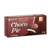 4607176441734 ПИРОЖНОЕ LOTTE CHOCO PIE CACAO БИСКВИТНОЕ В ШОКОЛАДНОЙ ГЛАЗУРИ, 168Г