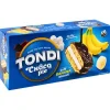 ПЕЧЕНЬЕ TONDI CHOCO PIE БАНАНОВОЕ, ГЛАЗИРОВАННОЕ, 180Г