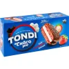 ПЕЧЕНЬЕ TONDI CHOCO PIE КЛУБНИЧНОЕ, ГЛАЗИРОВАННОЕ, 180Г