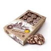ЗЕФИР БЕЛЫЕ НОЧИ В ГЛАЗУРИ СО ВКУСОМ АПЕЛЬСИНА ДЕКОРИРОВАННЫЙ, 900Г