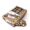 ЗЕФИР БЕЛЫЕ НОЧИ В ГЛАЗУРИ СО ВКУСОМ БАНАНА ДЕКОРИРОВАННЫЙ, 900Г