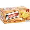ВАФЛИ HANUTA С КУСОЧКАМИ ФУНДУКА И МОЛОЧНЫМ ШОКОЛАДОМ, 220Г
