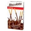 ПАЛОЧКИ БИСКВИТНЫЕ BISCOLATA ПОКРЫТЫЕ МОЛОЧНЫМ ШОКОЛАДОМ, 40Г