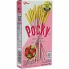 8990044000017 ПАЛОЧКИ POCKY GLICO КЛУБНИКА, 45Г