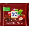 ШОКОЛАД МОЛОЧНЫЙ RITTER SPORT С ЛЕСНЫМ ОРЕХОМ И КАЛИФОРНИЙСКИМ ИЗЮМОМ, 100Г