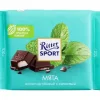 ШОКОЛАД ТЕМНЫЙ RITTER SPORT МЯТА, 100Г