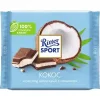 ШОКОЛАД МОЛОЧНЫЙ RITTER SPORT КОКОС, 100Г