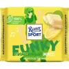 4000417628510 ШОКОЛАД БЕЛЫЙ RITTER SPORT ЛИМОННЫЙ МУСС С ЛИМОННОЙ НАЧИНКОЙ, 100Г
