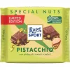ШОКОЛАД МОЛОЧНЫЙ RITTER SPORT ФИСТАШКА, 100Г