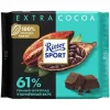 ШОКОЛАД ТЕМНЫЙ RITTER SPORT 61% КАКАО, 100Г