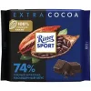 ШОКОЛАД ТЕМНЫЙ RITTER SPORT 74% КАКАО, 100Г