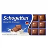 АЛЬПИЙСКИЙ МОЛОЧНЫЙ ШОКОЛАД «ALPINE MILK CHOCOLATE», 100Г
