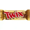 БАТОНЧИК ШОКОЛАДНЫЙ TWIX, 55Г