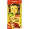 ШОКОЛАД МОЛОЧНЫЙ «АЛЁНКА» С МИНДАЛЁМ, 90Г