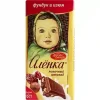 ШОКОЛАД МОЛОЧНЫЙ «АЛЁНКА» С ФУНДУКОМ И ИЗЮМОМ, 90Г