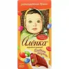 ШОКОЛАД МОЛОЧНЫЙ АЛЁНКА С РАЗНОЦВЕТНЫМ ДРАЖЕ, 90Г