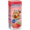 Коктейль молочный для детей РАСТИШКА Клубника 2%, без змж, 210г