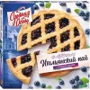 4600610992717 ПИРОГ СДОБНАЯ ОСОБА ИТАЛЬЯНСКИЙ ПАЙ С НАЧИНКОЙ ЧЕРНИКА, 400Г