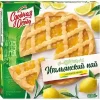4600610993318 ПИРОГ СДОБНАЯ ОСОБА ИТАЛЬЯНСКИЙ ПАЙ С НАЧИНКОЙ ЛИМОН, 400Г