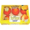 КЕКСЫ ТОРТИНИ МАХАРИШИ С ЛИМОННОЙ НАЧИНКОЙ, 200Г