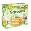 ТОРТ ТВОРОЖНИК ДЕНЬ ТОРТА ТВОРОЖНО-ЙОГУРТОВЫЙ, 630Г