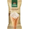 4602290000249 ПЛОМБИР СЕЛО ЗЕЛЕНОЕ ВАНИЛЬНЫЙ 15%, 110 Г
