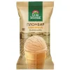 4602290000447 ПЛОМБИР СЕЛО ЗЕЛЕНОЕ КРЕМ-БРЮЛЕ 15%, 90 Г