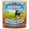 МОЛОКО СГУЩЕННОЕ АЛЕКСЕЕВСКОЕ ВАРЕНОЕ 8,5%, БЕЗ ЗМЖ ГОСТ, 360Г