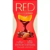 ШОКОЛАД ТЕМНЫЙ RED DELIGHT С ПОНИЖЕННОЙ КАЛОРИЙНОСТЬЮ С АПЕЛЬСИНОМ И МИНДАЛЕМ, 70Г