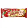 4605082000472 РУЛЕТ БИСКВИТНЫЙ СО ВКУСОМ КЛУБНИКИ СО СЛИВКАМИ РУССКИЙ БИСКВИТ, 175Г