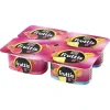 ПРОДУКТ ЙОГУРТНЫЙ FRUTTIS СУПЕРЭКСТРА МАЛИНА/АНАНАС, ДЫНЯ 8%, БЕЗ ЗМЖ, 115Г