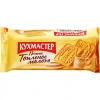 4605825003401 ПЕЧЕНЬЕ САХАРНОЕ «ТОПЛЁНОЕ МОЛОКО» КУХМАСТЕР, 170Г