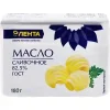 4606068006228 Масло сладкосливочное ЛЕНТА 82,5% высший сорт, без змж, 180г