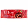 Печенье бисквитное DELISSE с желейной начинкой со вкусом клубники, 137г