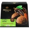 Конфеты PREMIUM CLUB Трюфели с какао крупкой, 160г