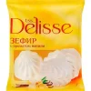 Зефир DELISSE с ароматом ванили, 180г