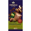 Шоколад темный PREMIUM CLUB с фисташкой и миндалем, 85г