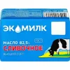 4606419022457 Масло сливочное Экомилк несоленое 82,5%, без змж, 100г