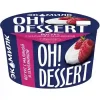 ЙОГУРТ ЭКОМИЛК OH! DESSERT С МАЛИНОЙ И ЗЕМЛЯНИКОЙ 4,2%, 130Г