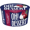 ЙОГУРТ ЭКОМИЛК OH! DESSERT С ВИШНЕЙ И ЧЕРЕШНЕЙ 4,2%, 130Г